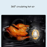 Freidora Sin Aceite Airfryer Xxl Horno 12 Litros Capacidad Negro