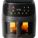 Freidora De Aire Caliente Sin Aceite Air Fryer 10lts Negro