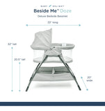 Baby Delight Beside Me Doze Deluxe - Moiss Para Beb, Mesita