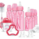 Set Dr. Brown's Options Gift Pink Kit Teteros Bebes