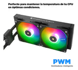 Refrigeracion Liquida Thermalright 240 Argb Lga 1700 Am5 Am4