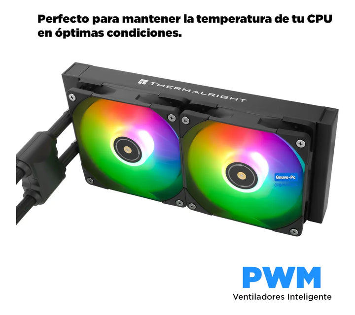Refrigeracion Liquida Thermalright 240 Argb Lga 1700 Am5 Am4