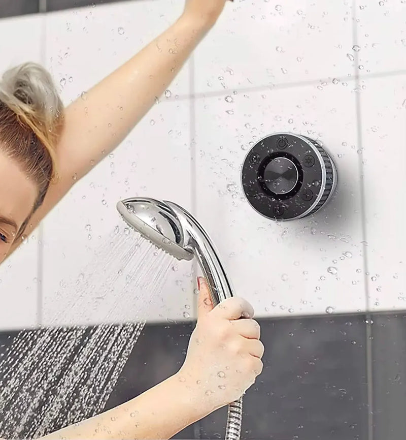 Parlante Ducha Recargable Resistente Agua Bluetooth Portatil Surtido
