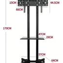 Soporte Tv Pedestal Adkar 32-70 Pulgadas