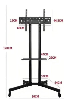 Soporte Tv Pedestal Adkar 32-70 Pulgadas