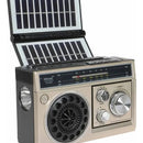 Parlante Radio Altavoz Retro Inalámbrico Bluetooth Linterna Diseño