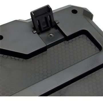 Teclado Usb Brobotix 420028 Ergonómico Iluminación Rgb /v