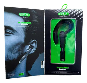 Audifono Bluetooth Gh-16 Gerlax Negro