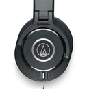 Audífonos De Monitoreo Audio-technica Ath-m40x Color Negro