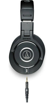 Audífonos De Monitoreo Audio-technica Ath-m40x Color Negro