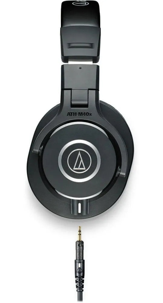 Audífonos De Monitoreo Audio-technica Ath-m40x Color Negro