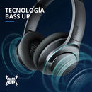 Fone de ouvido over-ear sem fio Soundcore Life Series Life Q20 A3025 black
