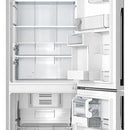 Heladera No Frost Mabe RMB400IBBRX0 418L Plateada con Negro | Bottom Freezer