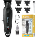 Cortadora de pelo Kemei km 2293 Acabamento negra