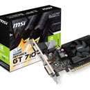 Tarjeta de video Nvidia MSI GeForce 700 Series GT 710 2GB