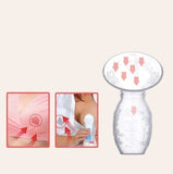 Extractor De Leche Manual En Silicona + 30 Bolsas Recolector