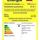 Estufa Eléctrica Portátil Cocina Sobre Mesa Un Puesto Blanco