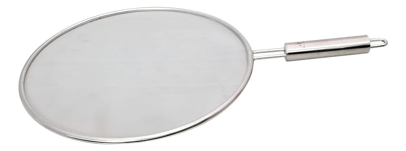 Tapa Frito 28 Cm Acero Mango Redondo