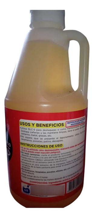 Destanqueador De Cañerias 500cc