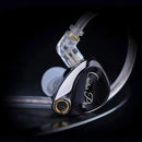 Auriculares KZ CASTOR PRO Bass Version Negro