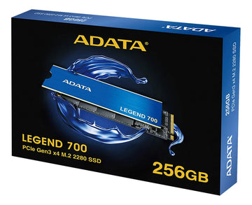 Disco Ssd Adata 256gb Legend 700 Pcie Gen3 X4 M.2 2280 Color Azul