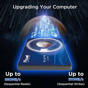 Unidad De Estado Sólido Ssd De 512gb Hasta 560 Mb/s Fikwot Azul