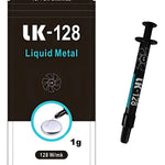 Pasta Térmica Metal Líquido Lk-128 1g 128w/mk Bolsa Sellada