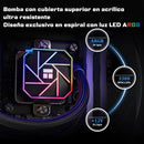 Enfriamiento Liquido Ta Pc Cpu 240mm Argb Lga 1700 Am5 Am4