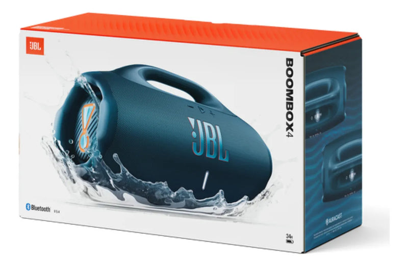 Jbl Boombox 4 Azul Bluetooth