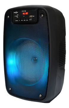 Parlante Gts-1736 6.5 Portátil Aux Usb Bt Micro Negro