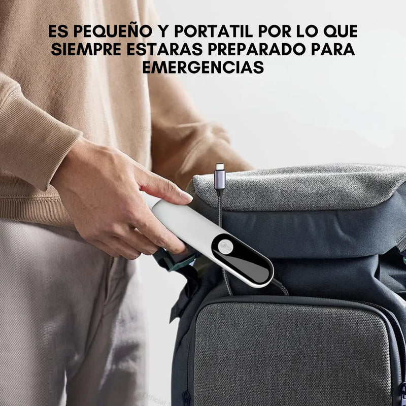 Termometro Digital Para Bebes Infrarrojo Recargable