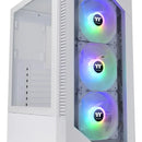 Thermaltake View 200 Tg Snow Argb Motherboard Sync Atx Caja White
