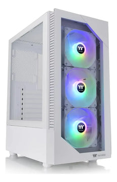 Thermaltake View 200 Tg Snow Argb Motherboard Sync Atx Caja White