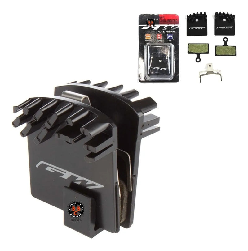 Pastilla Refrigerada Compatible Shimano Xt-slx Disipa Calor