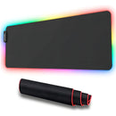 Mouse Pad Gamer 80x30cm Negro Antideslizante