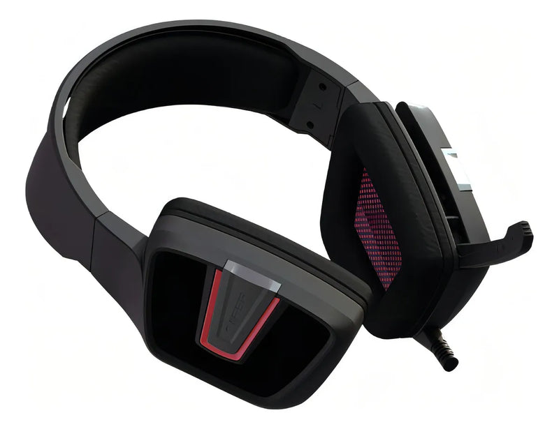 Diadema Gamer Viper V330 Estereo Patriot Pc Consola Color Negro