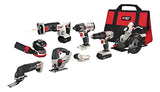Portercable Pcck6118 20v Max Lithium Ion 8tool Combo Kit