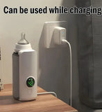 Calentador Portátil De Leche Para Bebé Con Carga Calentador Biberon