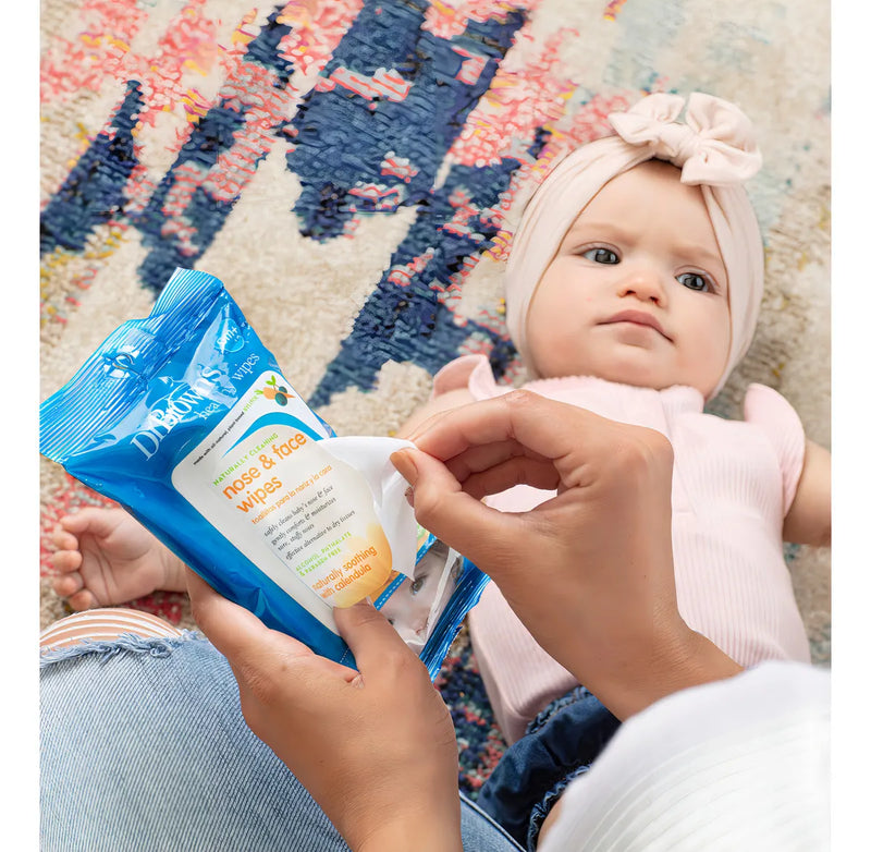 Toallitas húmedas Dr Brown's Higiene del Bebe