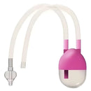 Aspirador Nasal O Saca Mocos Para Bebe Rosado