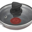 Cacerola Imusa Talent Antiadherente 14 Cm Con Tapa Y Asas Negro