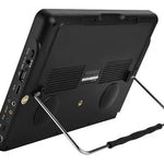 Tv Digital Portatil 12 Pul. Tdt Bat. Recarg - Hdmi - Usb