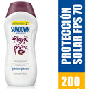 Protector Solar Sundown Playa Piscina Fps70 200ml