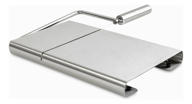 Guillotina Para Quesos En Acero Inox Ambiente Gourmet Color Plateado