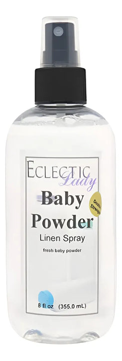 Spray De Sábanas Y Telas Con Aroma A Talco De Bebé (doble Po