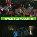 Proyector Luces Navideñas Led Startastic Estilo Láser