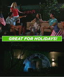 Proyector Luces Navideñas Led Startastic Estilo Láser