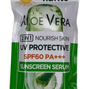 Protector solar Aloe Vera facial Karite 60mL