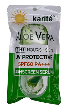 Protector solar Aloe Vera facial Karite 60mL