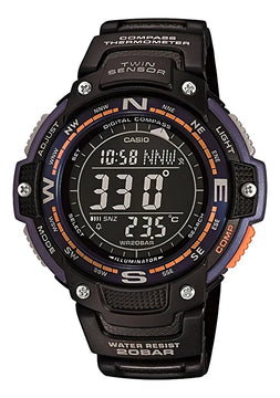 Reloj Casio Sgw100 2b Analógico Digital Brújula Termómetro